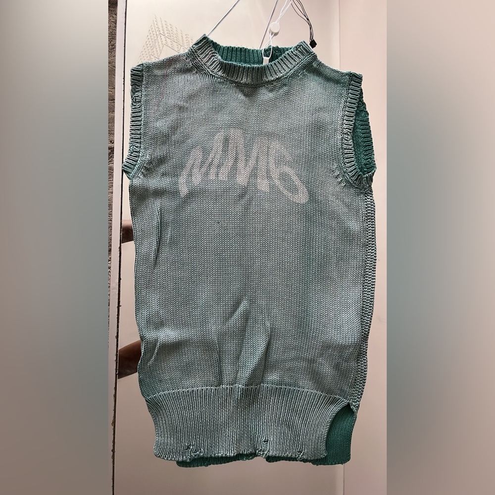 MM6 Maison Martin Margiela Green Kids Dress